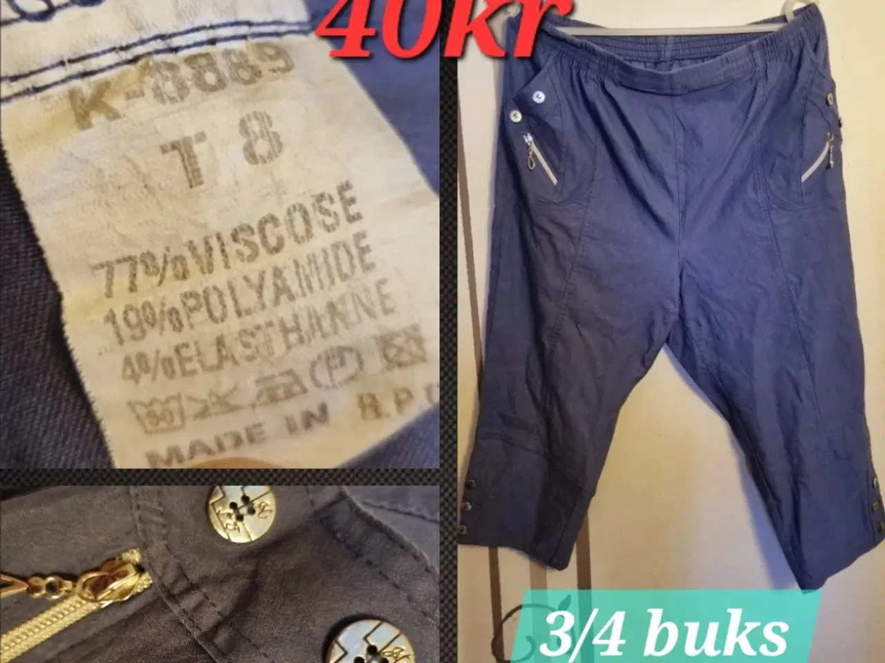 Billede 4 - Plus size dametøj