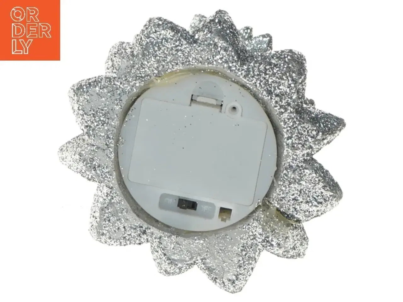 Billede 3 - Glitrende juletræ dekoration (str. 25 cm)