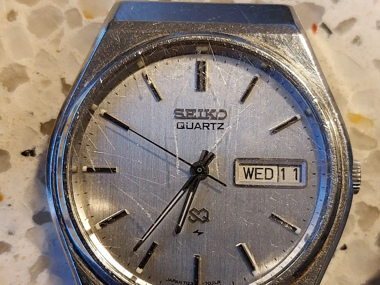 Billede 4 - 9 defekte vintage herreure - Seiko og Citizen