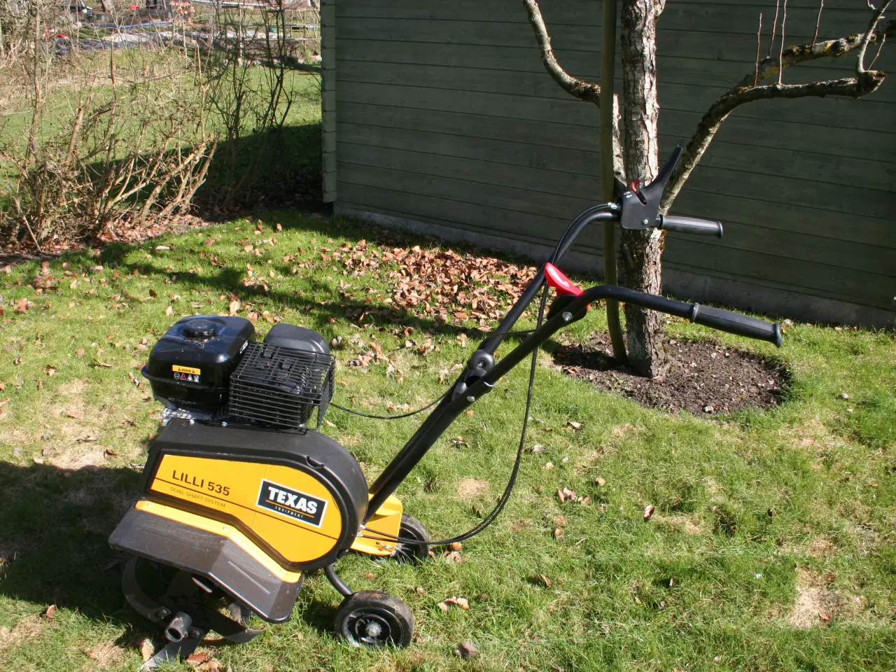 Billede 2 - Havefræser ny