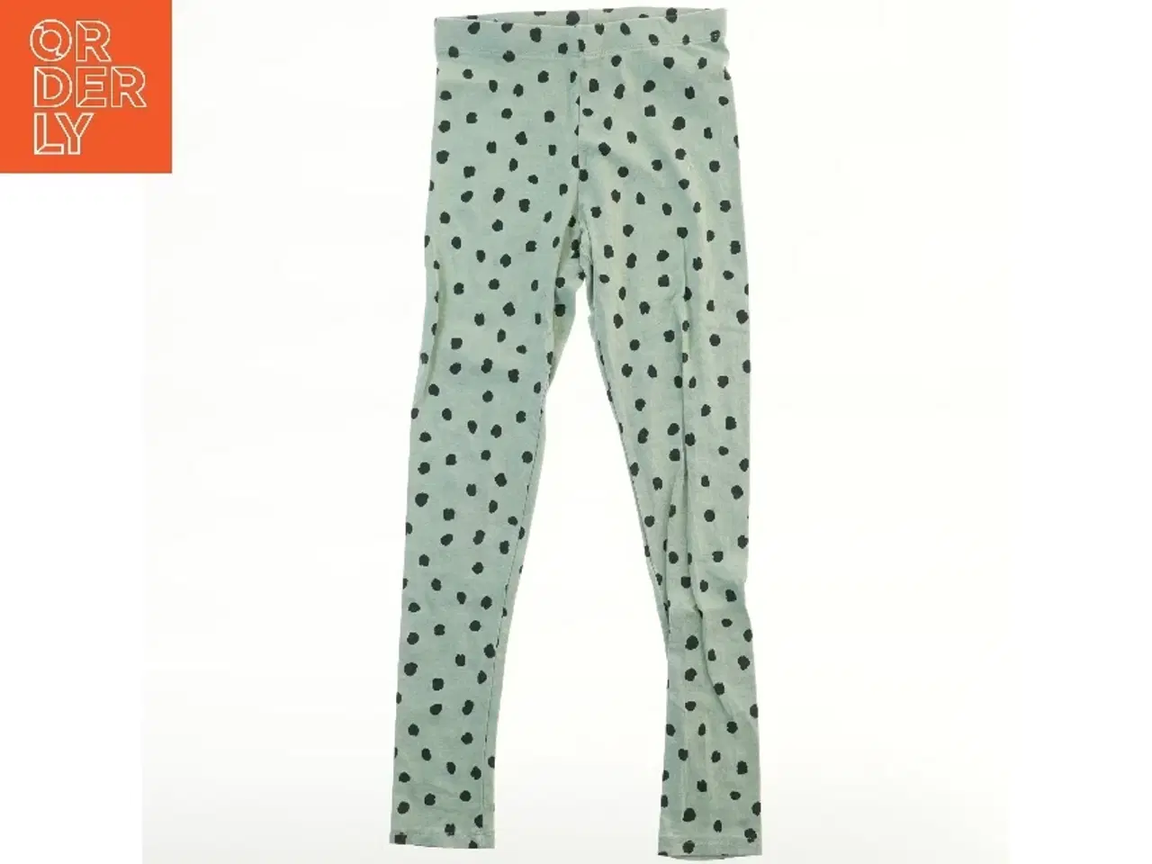 Billede 1 - Prikkede leggings fra H&M (str. 140)