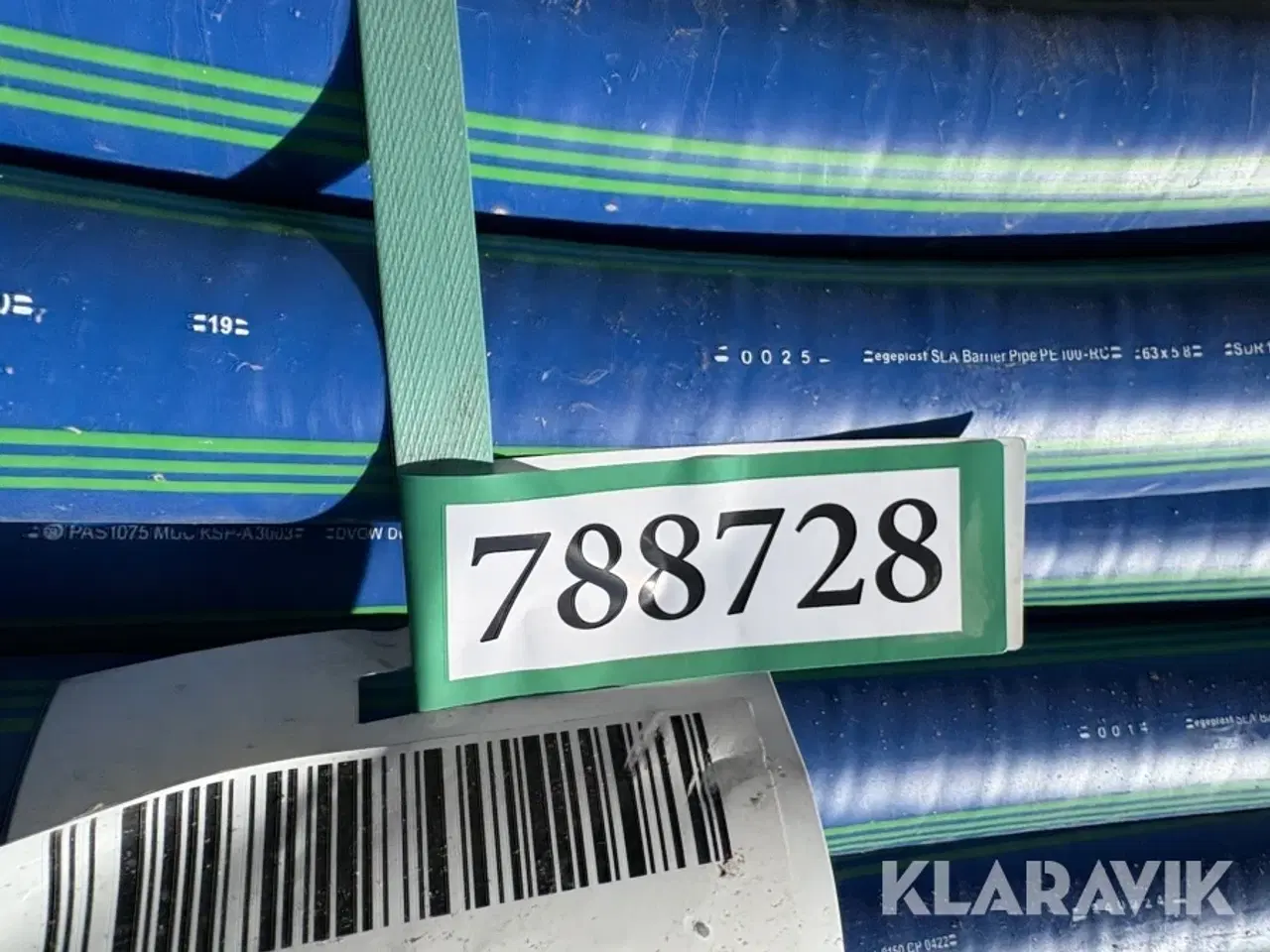 Billede 6 - Barriererør Egeplast PE100-RC 63x5,8 - 100 meter
