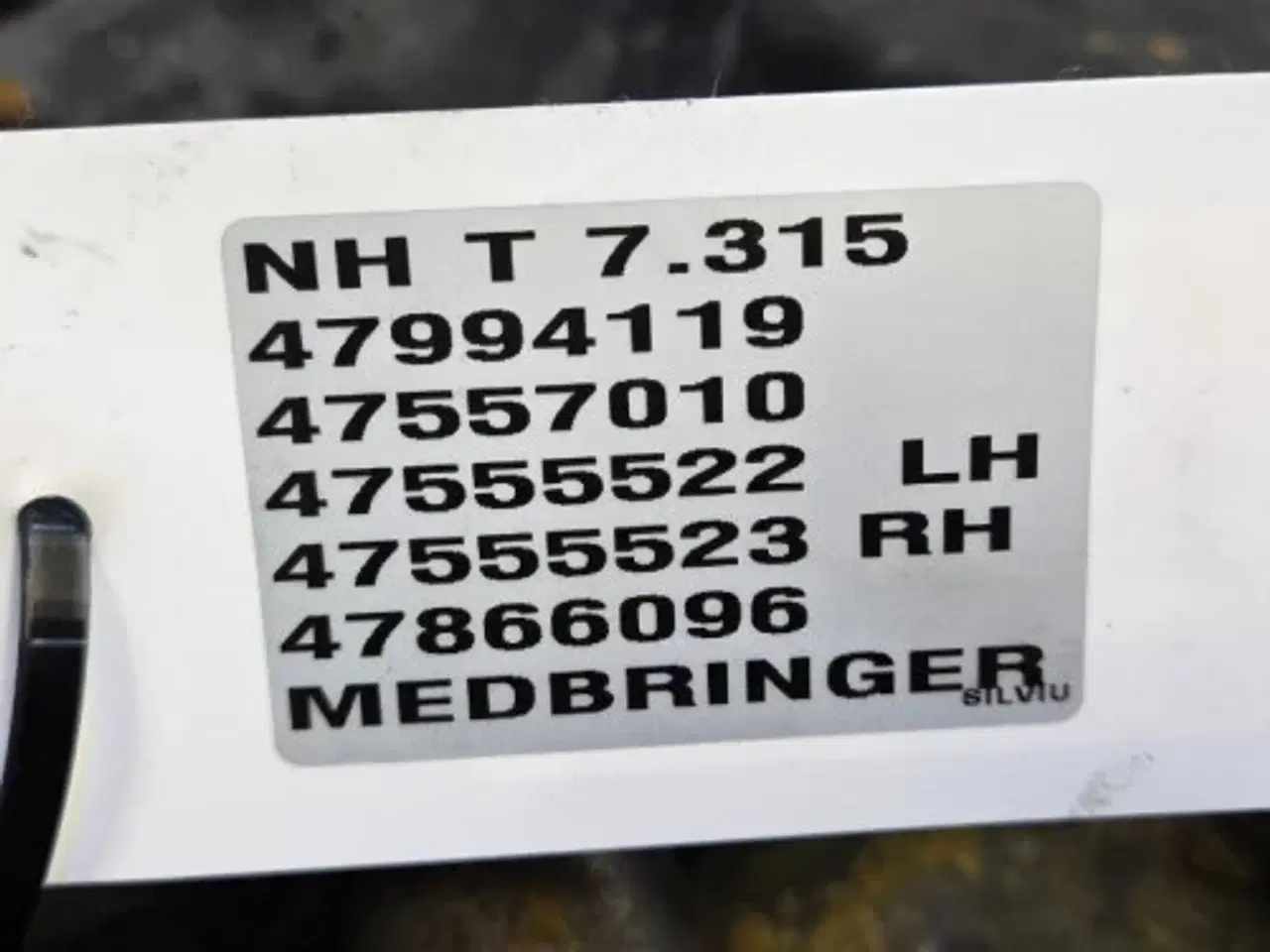 Billede 23 - New Holland T7.315 Frontlift 47994119
