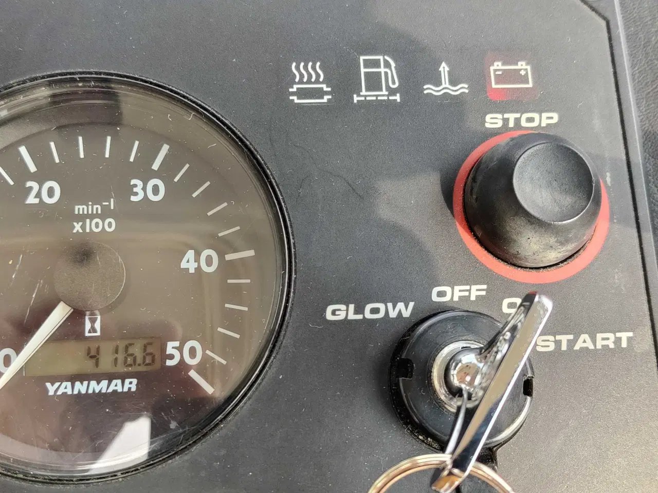 Billede 12 - Saga 27 med nyere Yanmar motor, mast, rig og sejl