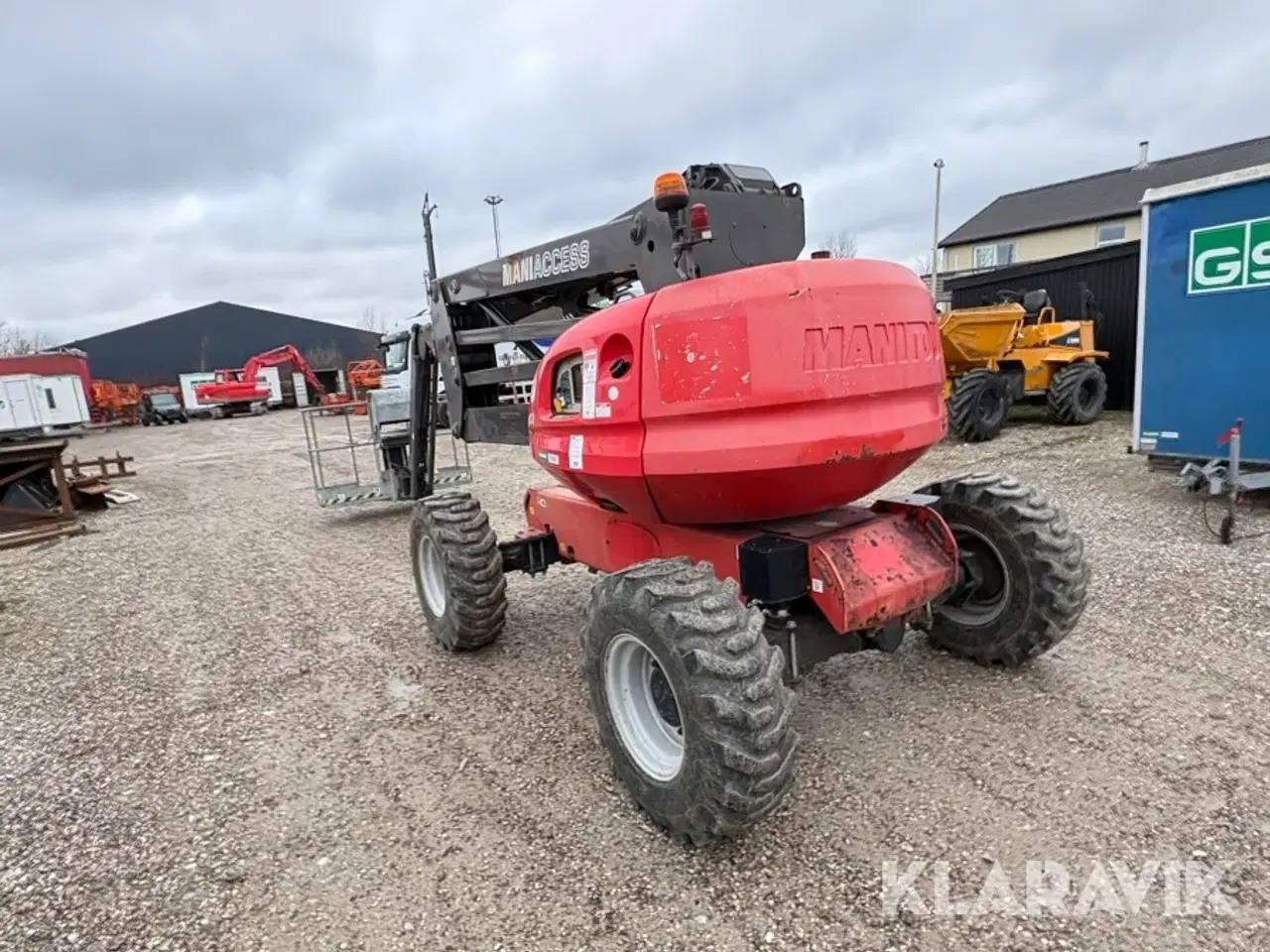 Billede 4 - Bomlift Manitou 180 ATJ 18 meters