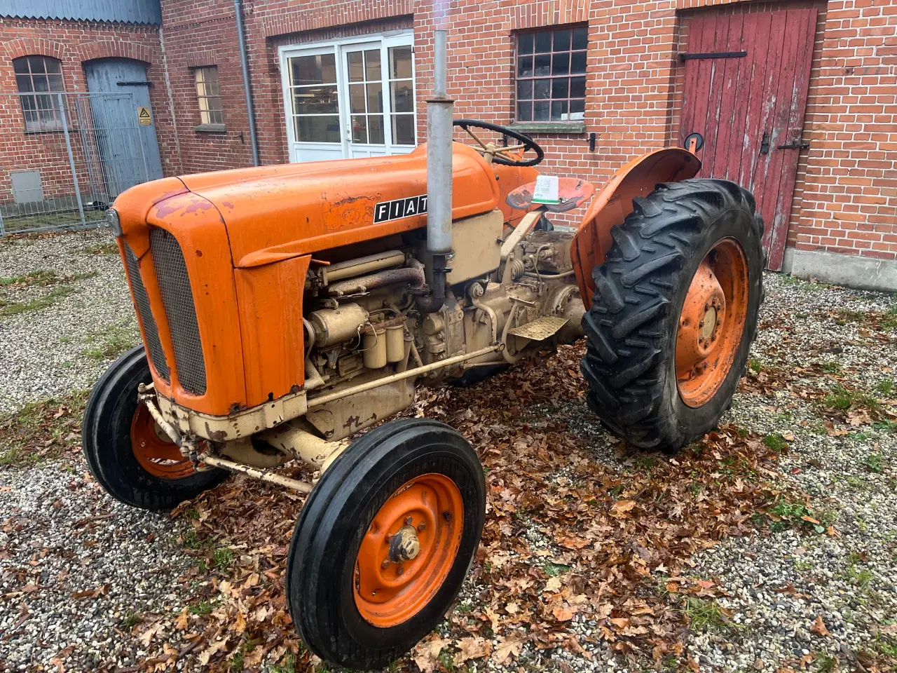 Billede 1 - Fiat 411 4 cyl diesel