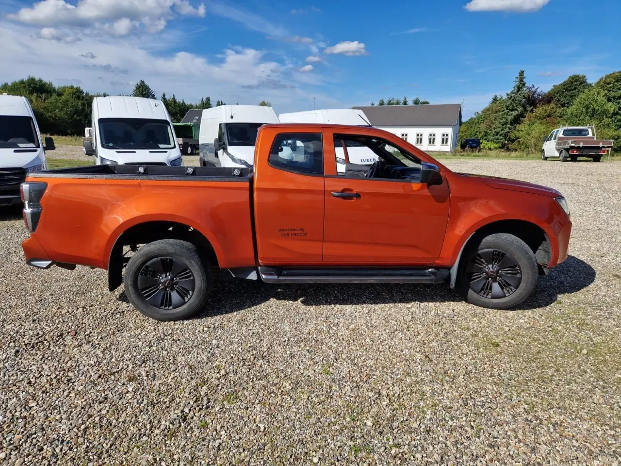 Billede 7 - Isuzu D-Max 1,9 TD 163 Crew Cab Mandskabsvogn aut.