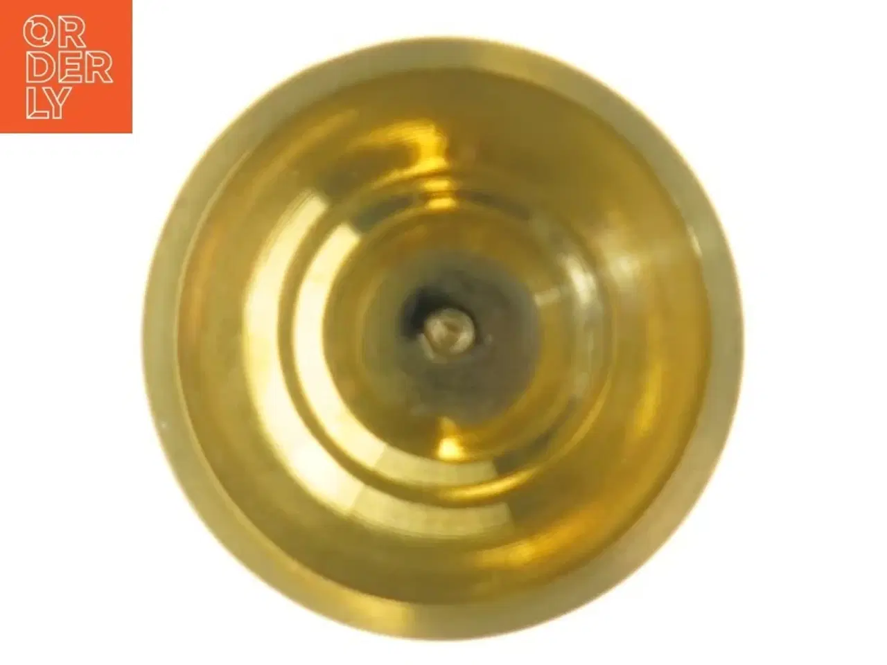 Billede 4 - Messing lysestage (str. 11x8,5 cm)