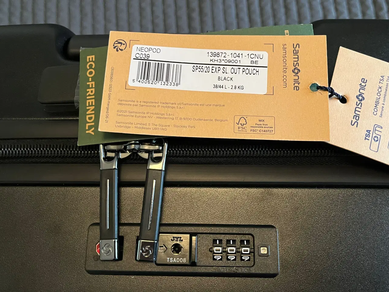 Billede 6 - Samsonite kabinekuffert m. 4 hjul