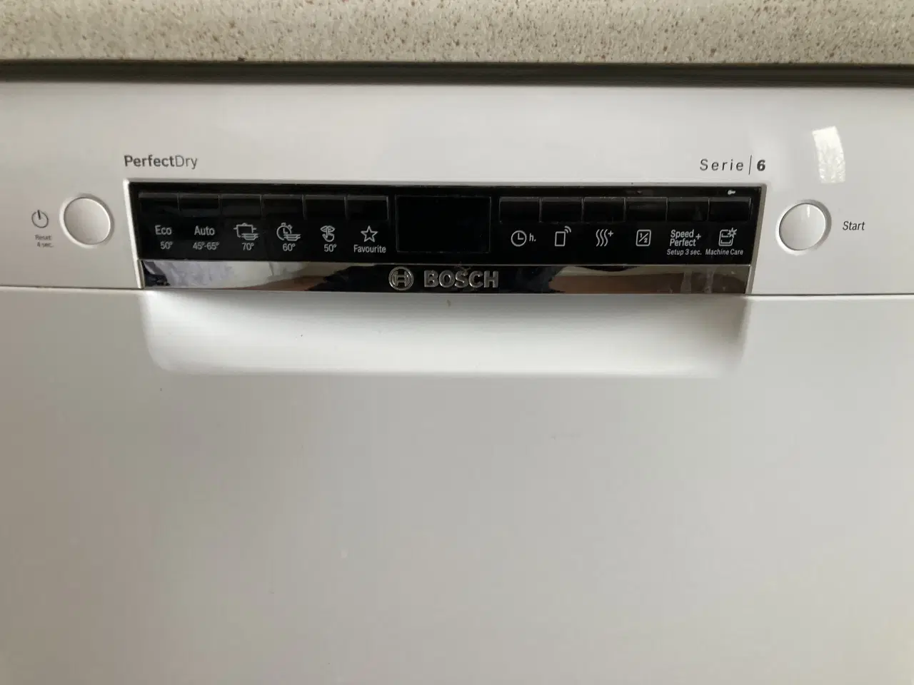 Billede 2 - Bosch serie 6 opvaskemaskine med Zeolithtøring