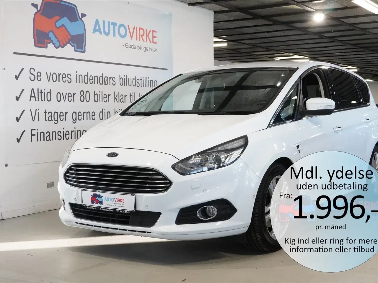 Billede 1 - Ford S-Max 1,5 EcoBoost Titanium Attack 160HK 6g