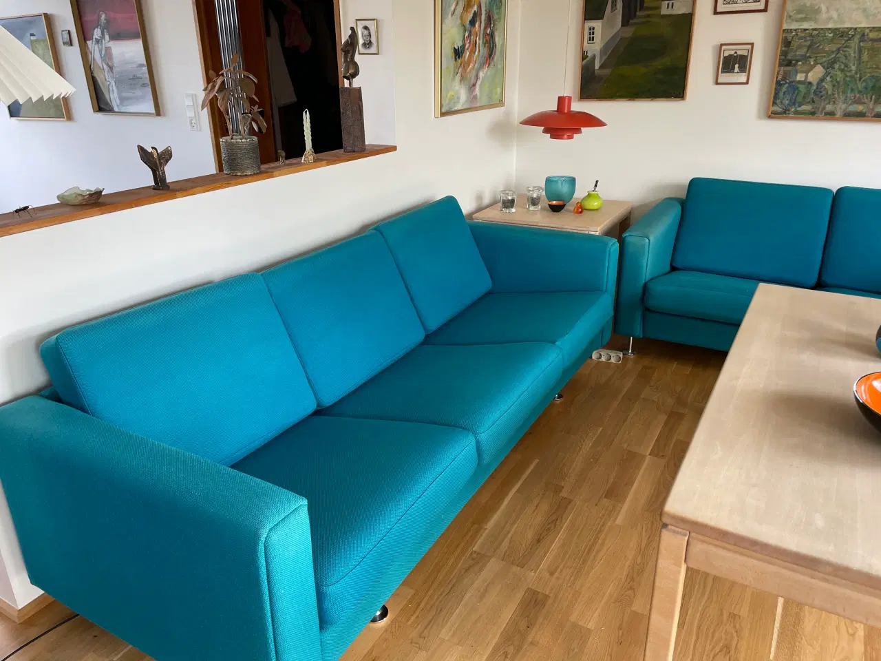 Billede 9 - Sofa sæt - Wegner 