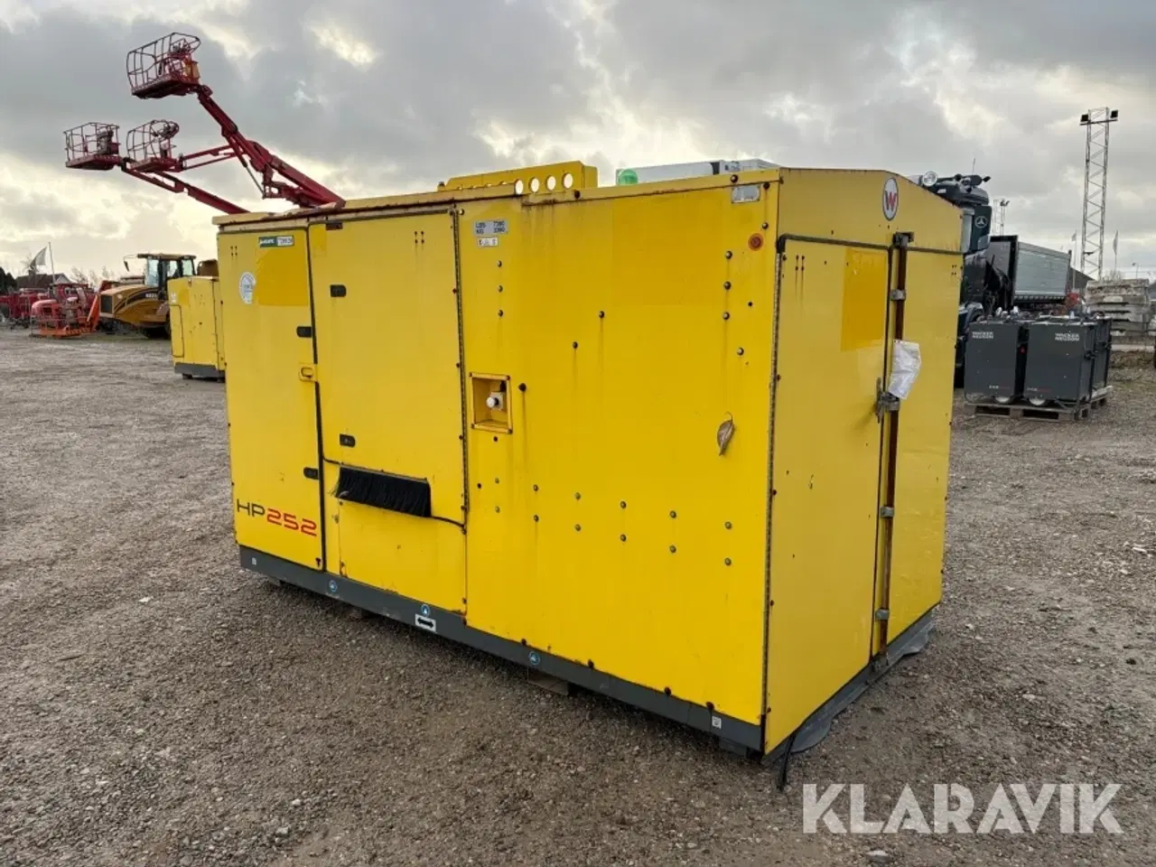 Billede 2 - Hydronisk luftvarmer Wacker neuson HP 252 D