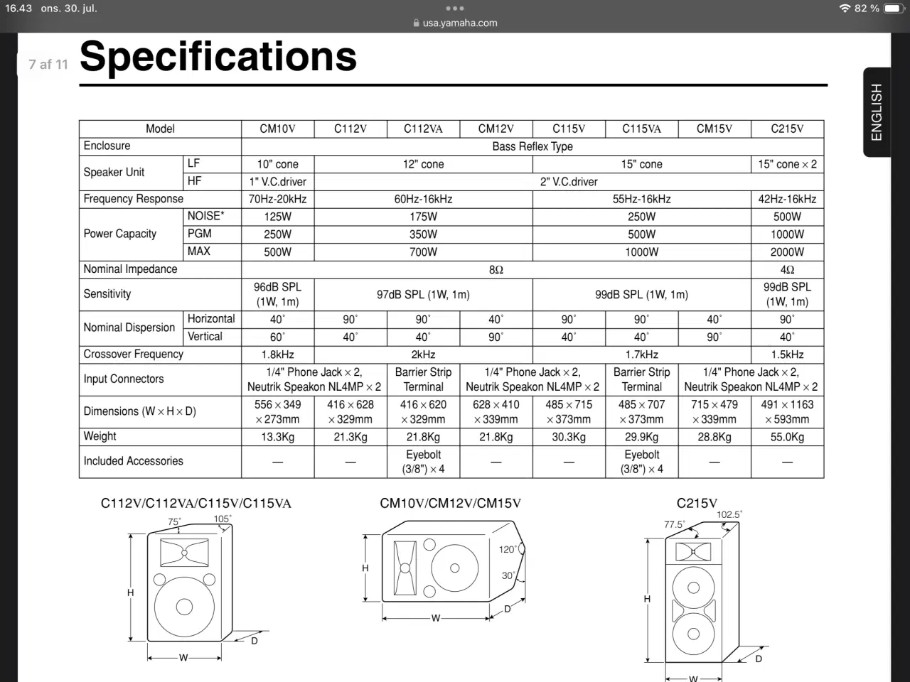 Billede 6 - HØJTALER TIL SANGANLÆG 