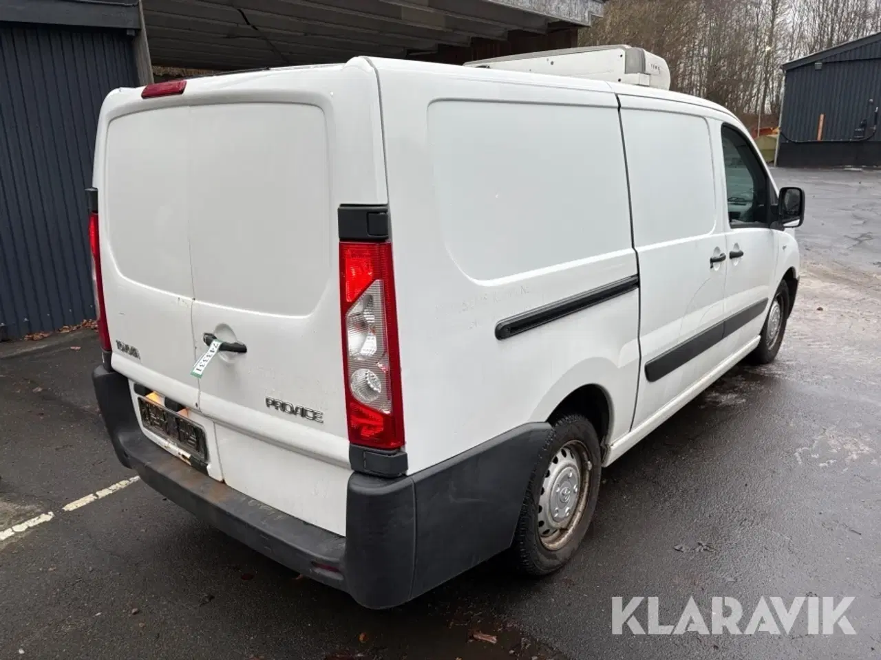 Billede 5 - Kølebil Toyota Proace