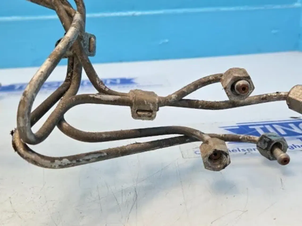 Billede 10 - Perkins 1104C-44T Dyserør Sæt 3525A10