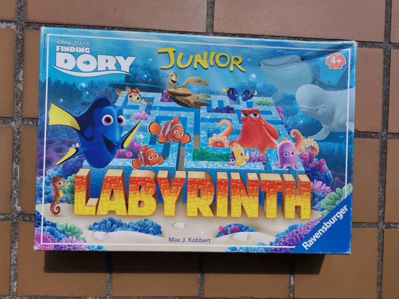 Billede 1 - Find Dory Labyrinth Junior Brætspil Finding Dory