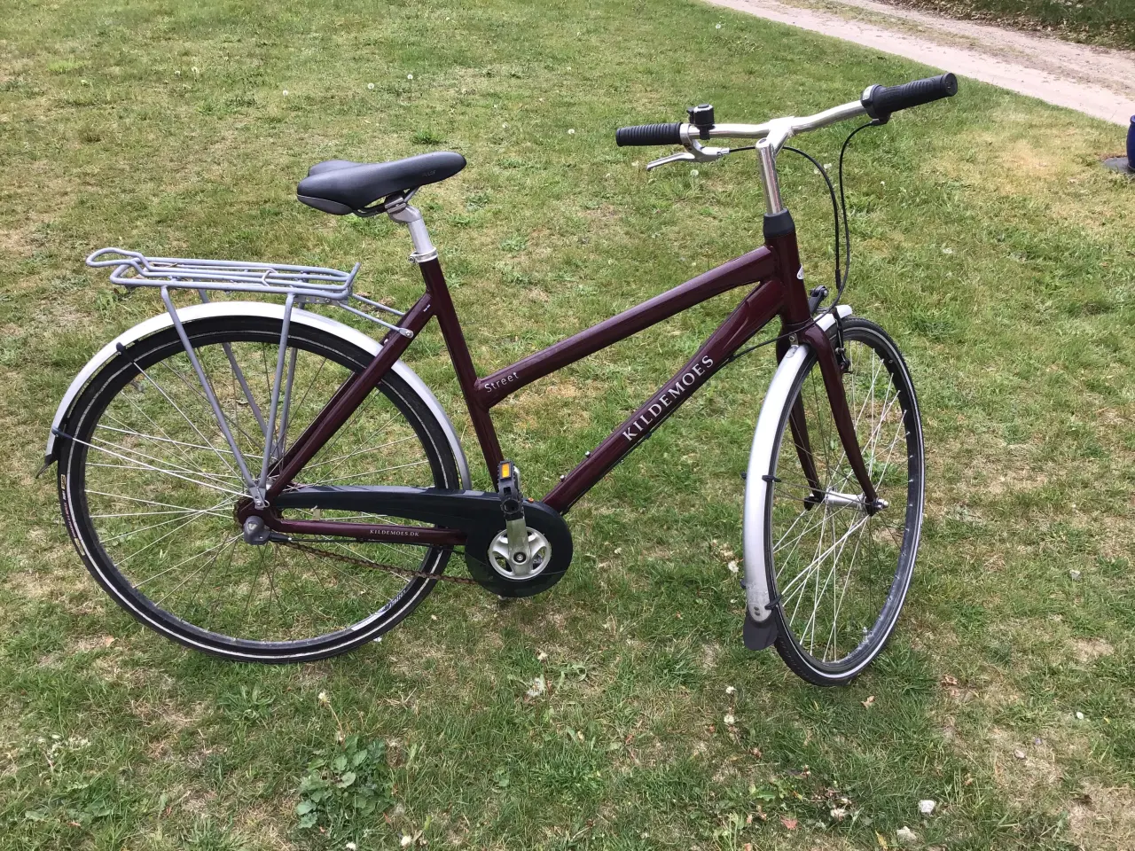 Billede 1 - Kildemoes damecykel med tre gear