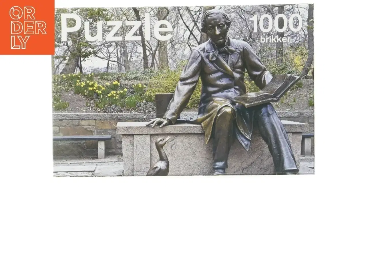 Billede 1 - Puslespil med 1000 brikker (str. 50 x 70 cm)