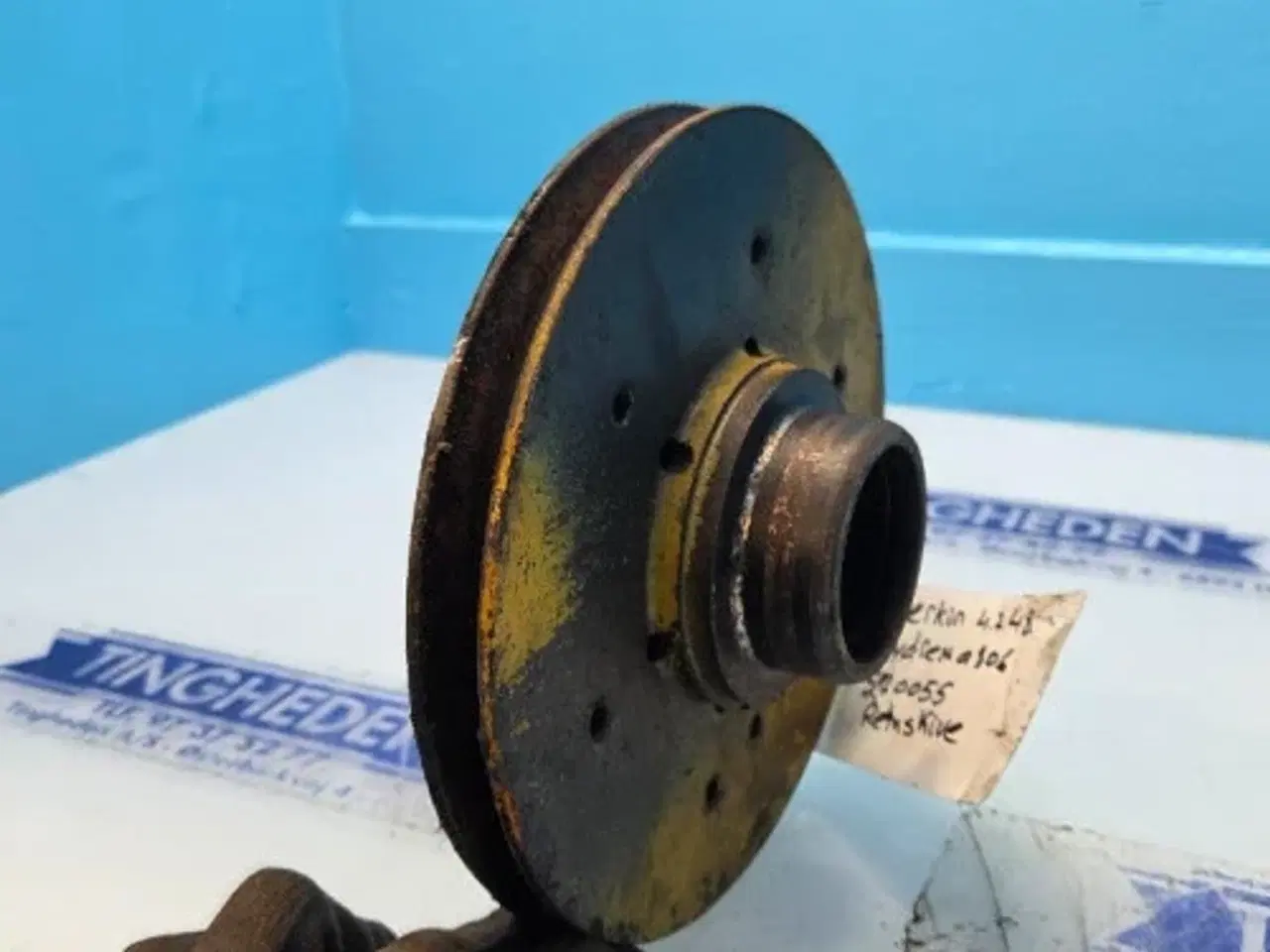 Billede 10 - Perkins 4.248 Remskive 570055