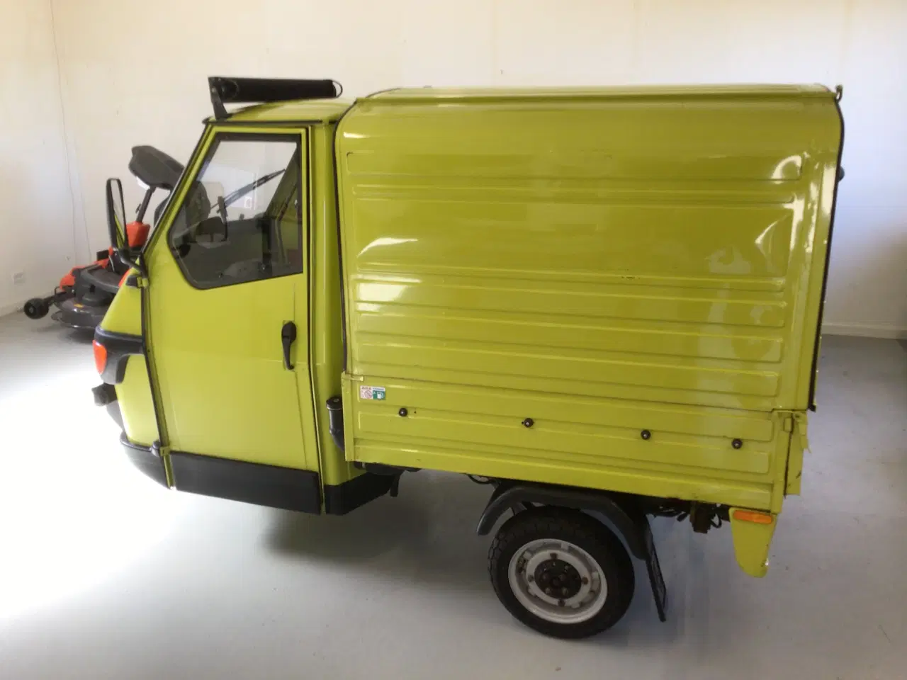 Billede 4 - Piaggio Ape 25km årgang 2021