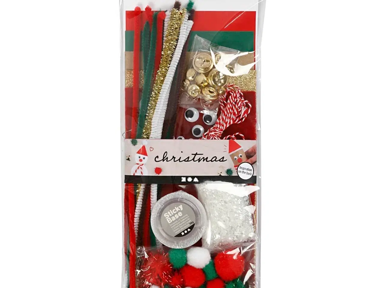 Billede 1 - Krea-mix til Jul - Kreative Materialer 1 pk.