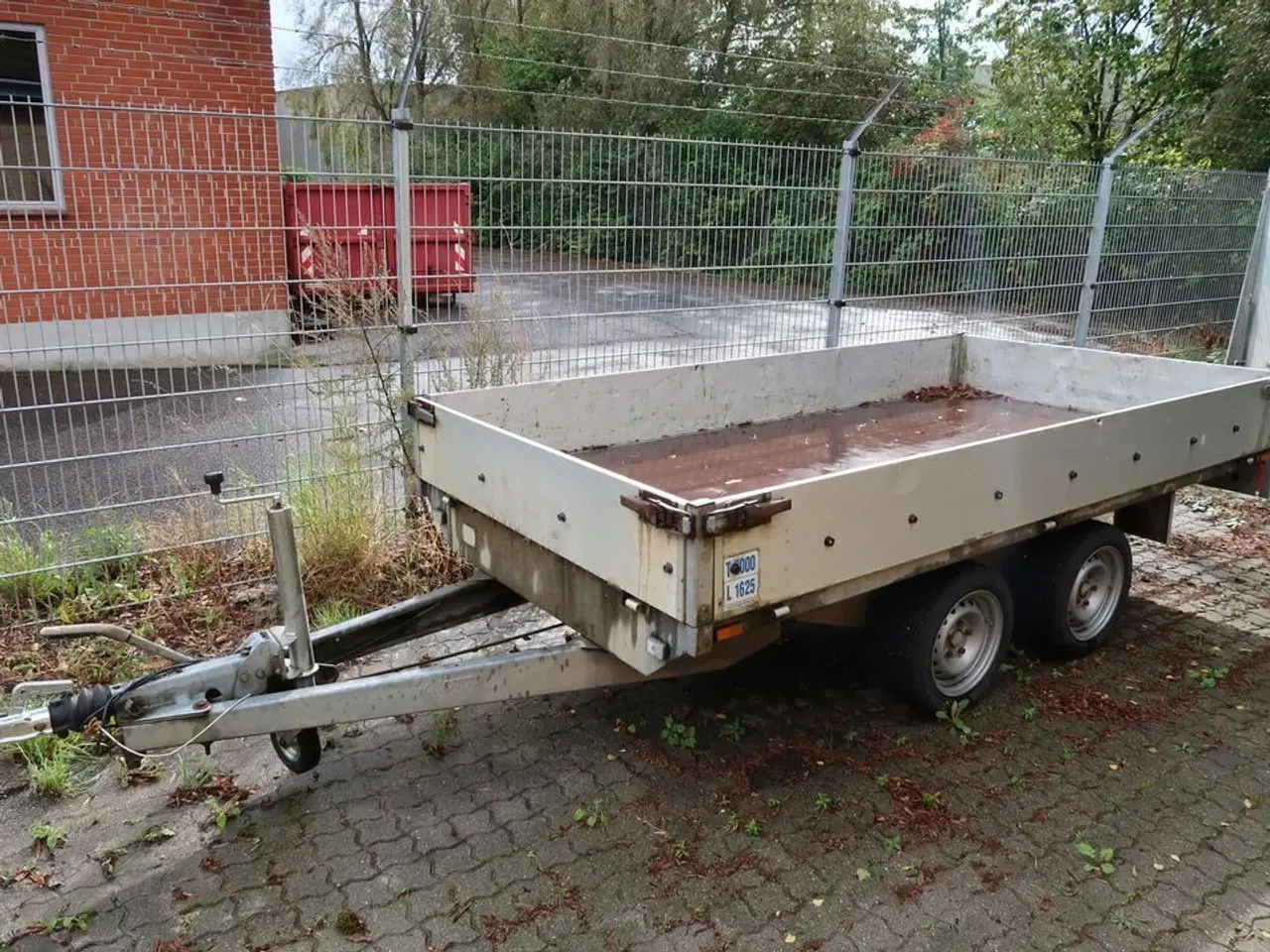 Billede 1 - Trailer EDUARD PS 2720 A - 2000kg
