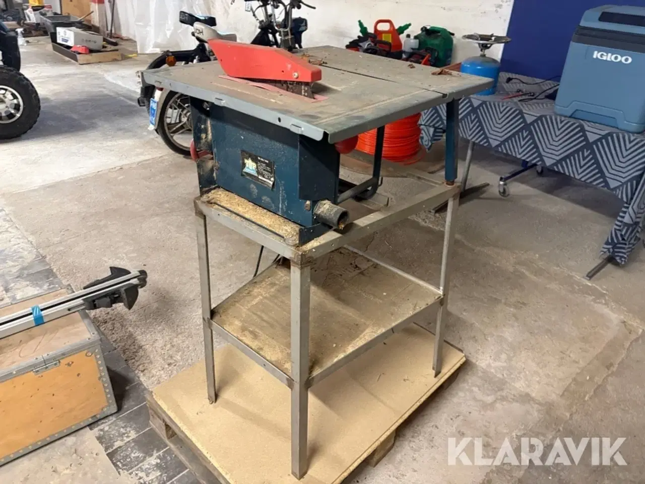 Billede 4 - BordSav TUP craft TBS-205/1000