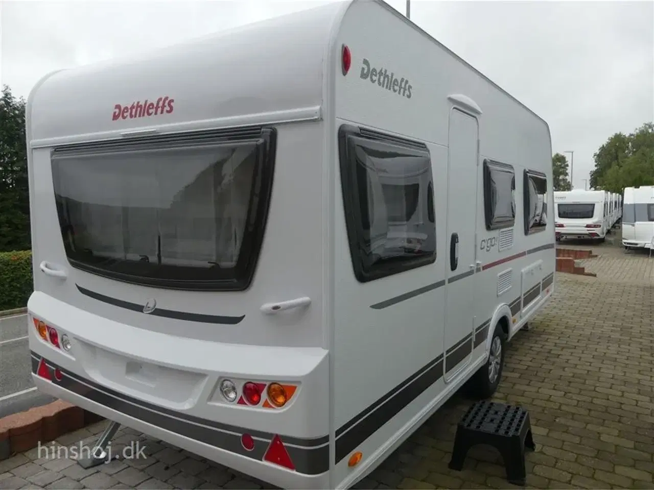 Billede 8 - 2023 - Dethleffs C´GO 475 EL   Dejlig enkelsengsvogn med sengeudvidelse fra Hinshøj caravan