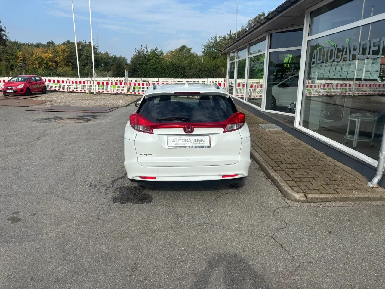 Billede 8 - Honda Civic 1,6 i-DTEC Comfort Tourer