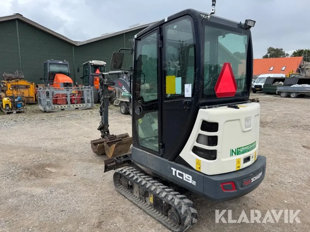 Billede 4 - Gravemaskine Yanmar TC19
