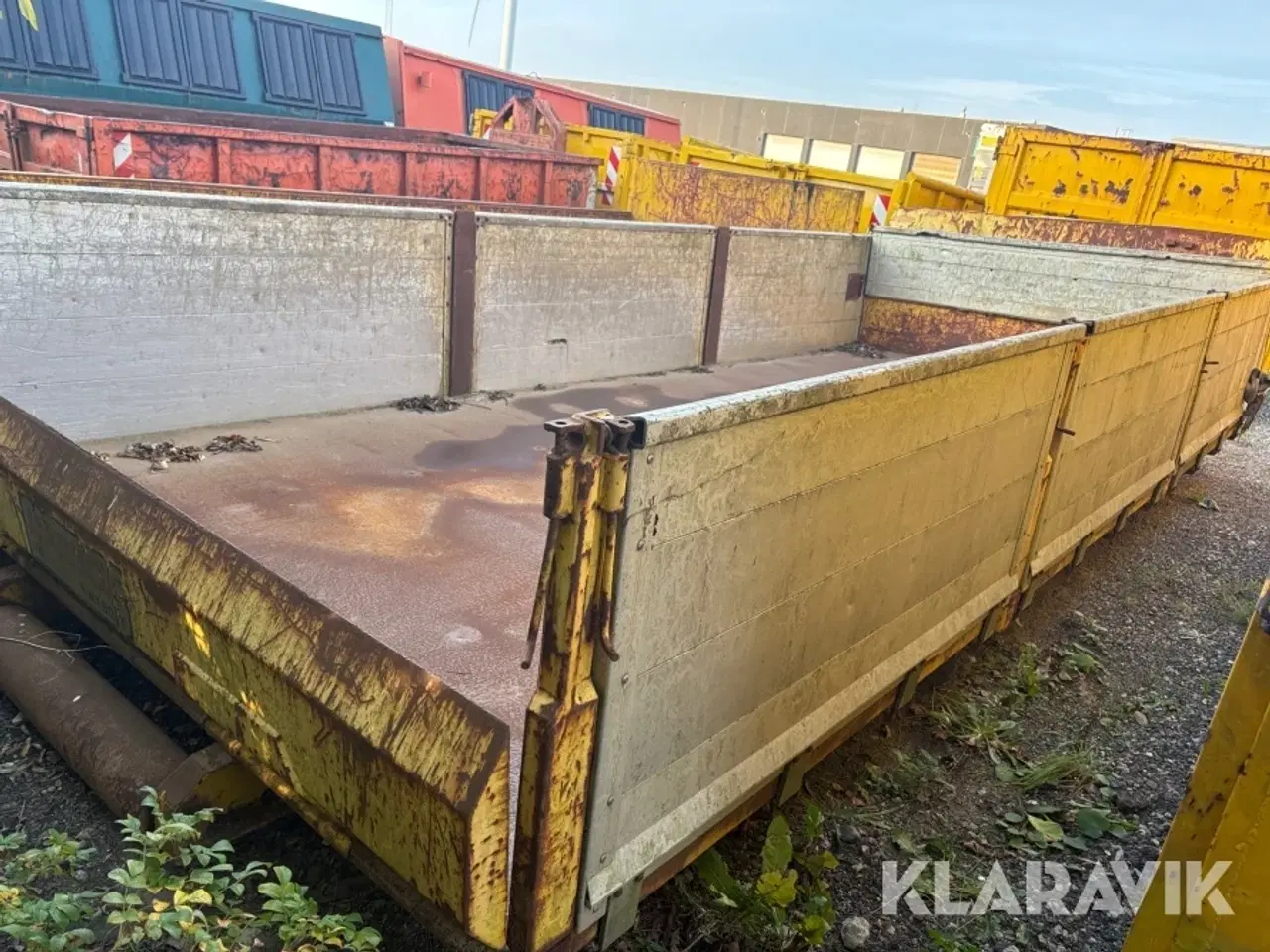 Billede 3 - Container Lasto Alulad 61-11,5 - til wejerhejs