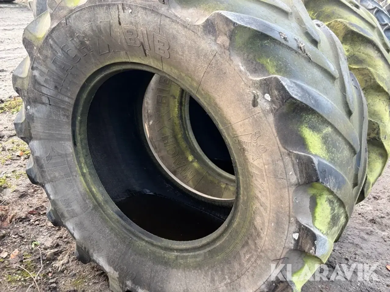 Billede 6 - Landbrugsdæk Michelin 600/65R28 2 styk