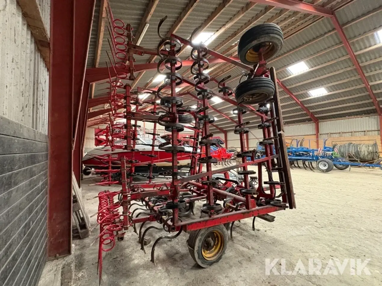 Billede 3 - Harve med hydraulik Väderstad NZ