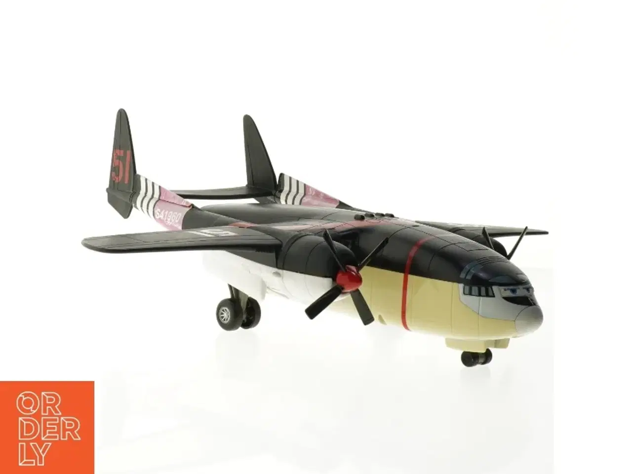 Billede 6 - Stort modelfly fra Planes / Flyvemaskiner (str. 46 x 43 cm)