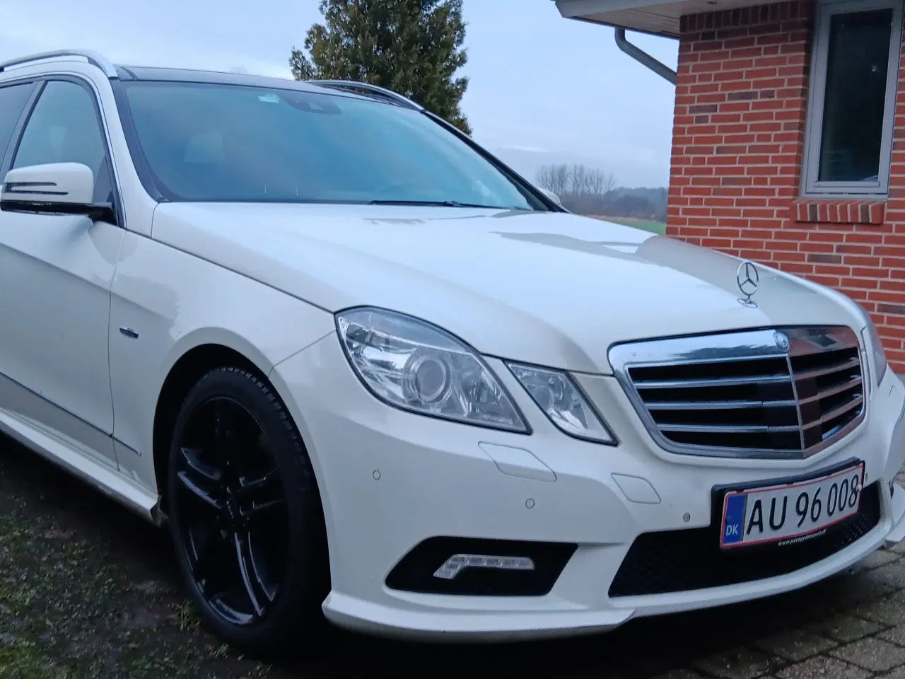 Billede 3 - Mercedes E350 3,0 CDI Avantgarde stc aut 4-M BE 5d