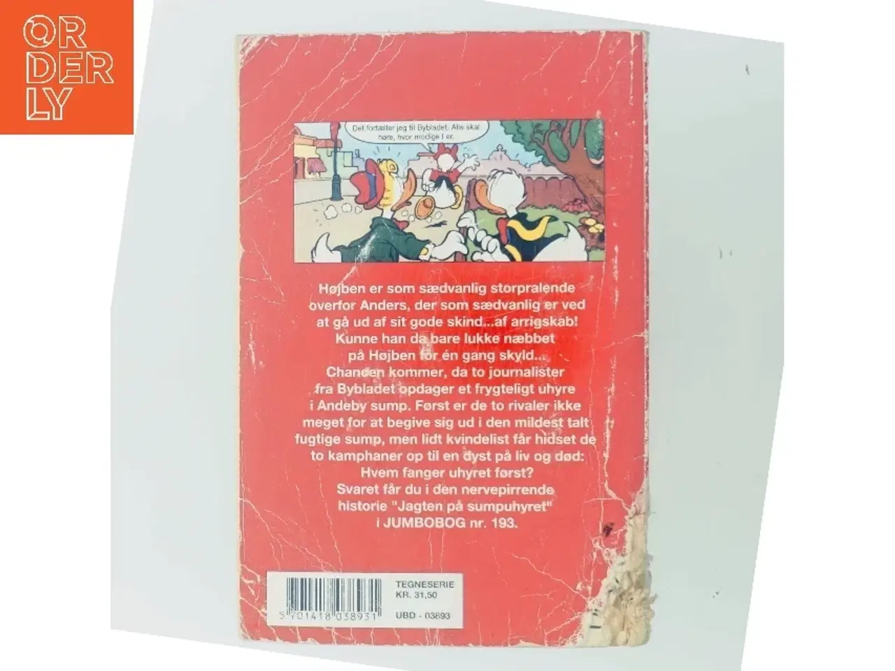 Billede 3 - Jagten på sumpuhyret af Walt Disney (Bog)