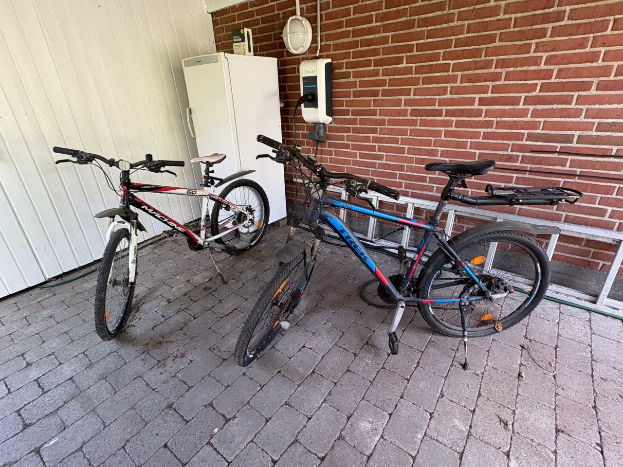 Billede 1 - To gamle cykler