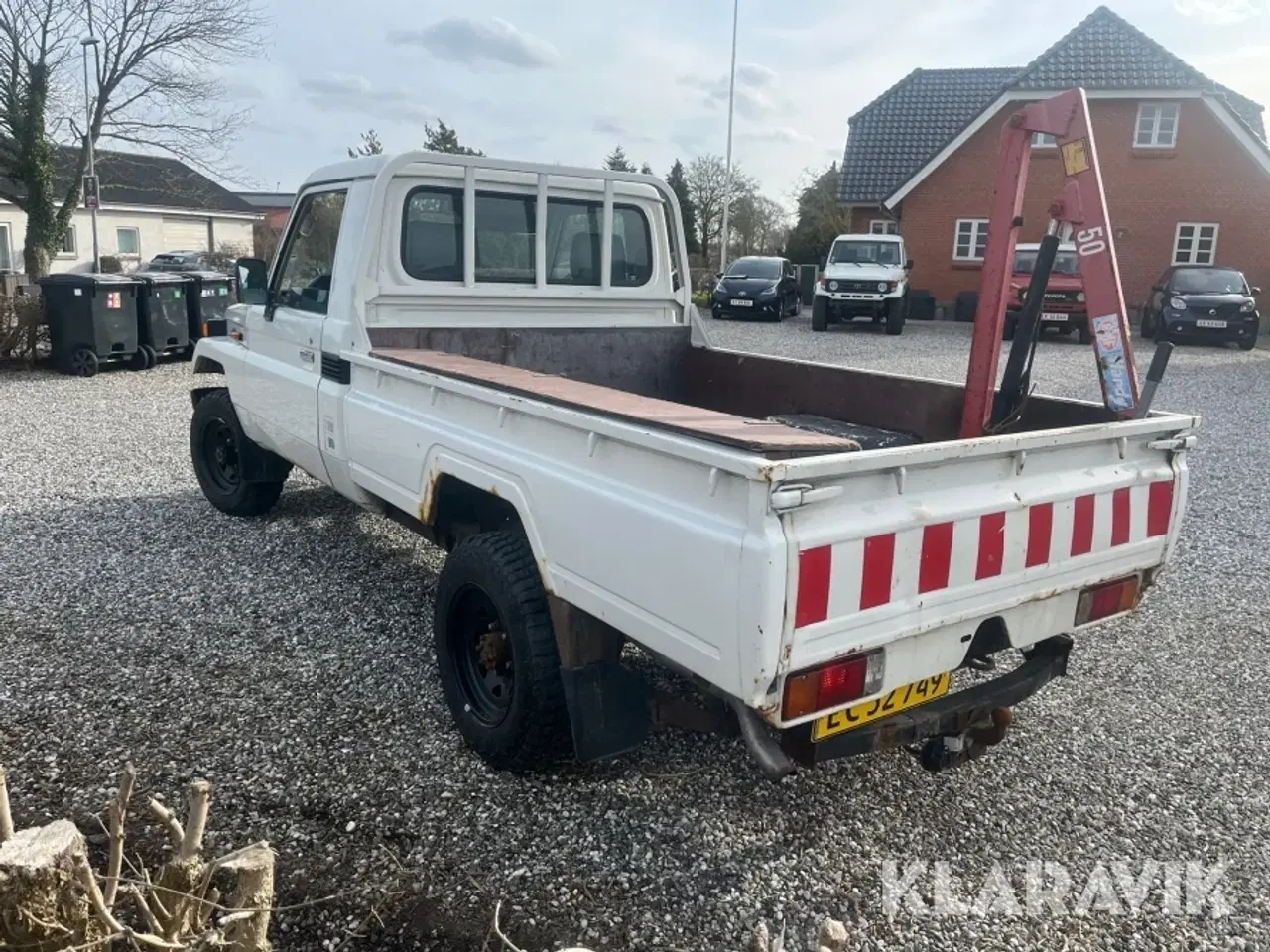 Billede 5 - Ladbil Toyota Landcruiser HZJ79 4.2 1HZ