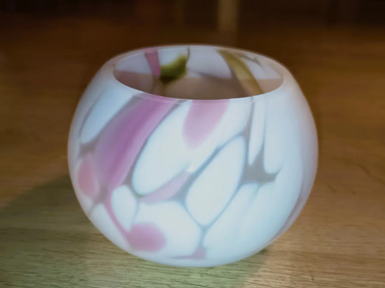 Billede 3 - Smuk vintage lysestage 'Zelda' Kosta Boda 