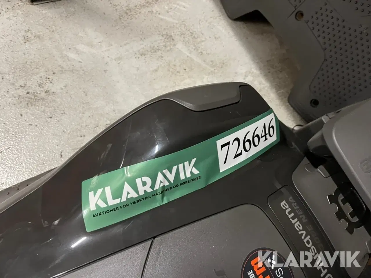 Billede 8 - Robot plæneklipper Husqvarna 305E Nera