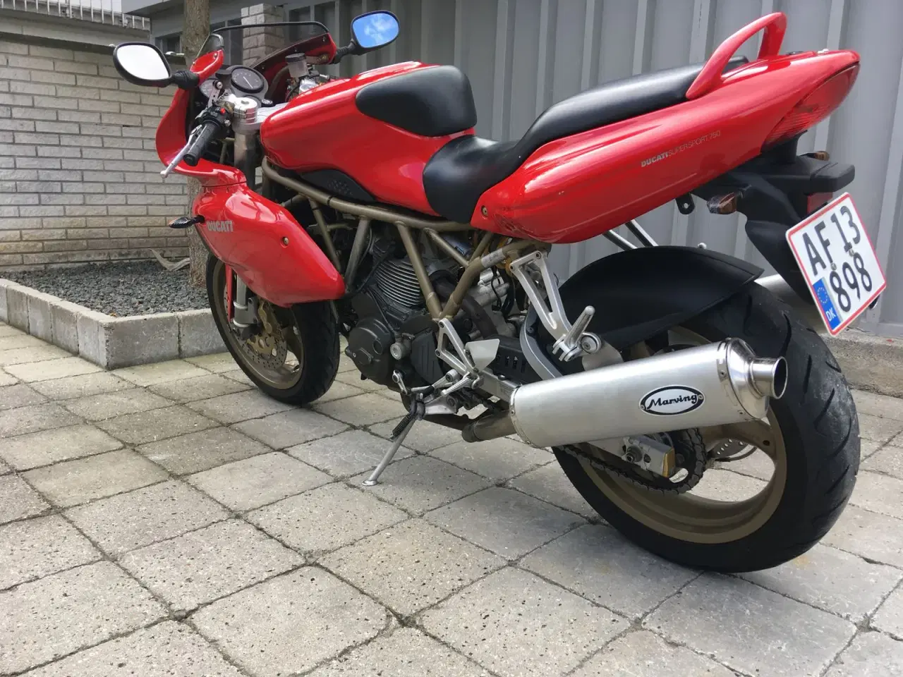 Billede 4 - Ducati 750 SuperSport