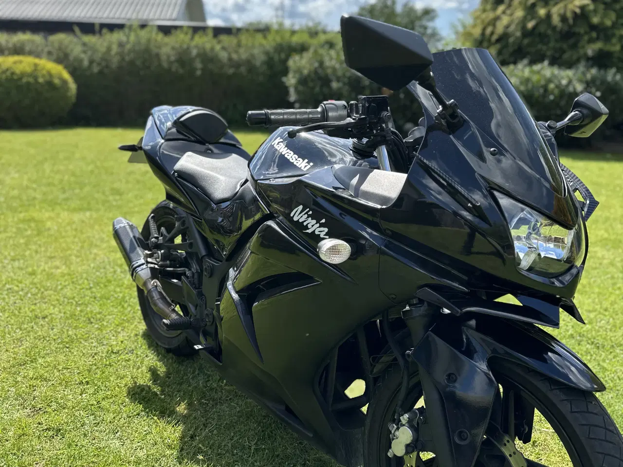 Billede 1 - Kawasaki Ninja 250r SORT
