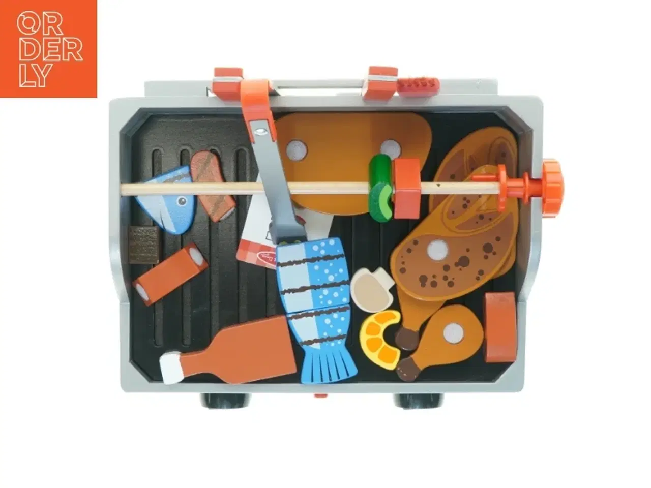 Billede 2 - Melissa & Doug grillsæt Sæt (str. 35 x 26 cm)