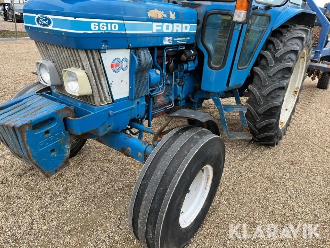 Billede 8 - Traktor Ford 6610