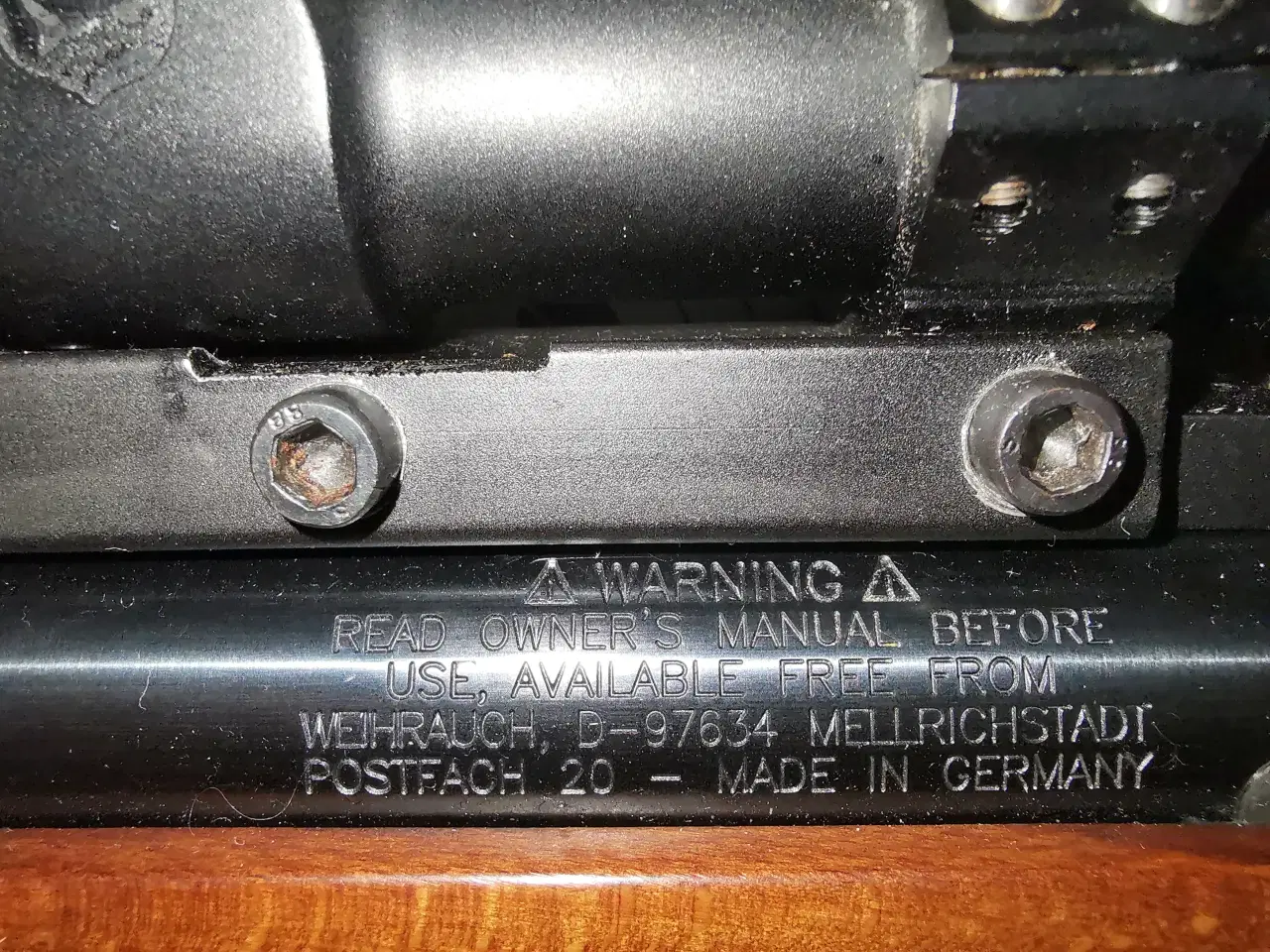 Billede 5 - Weihrauch HW90 4,5mm / cal .177