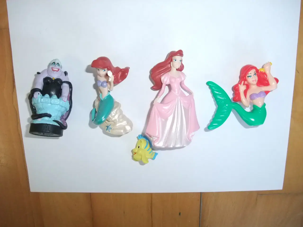 Billede 2 - Den Lille Havfrue Figurer
