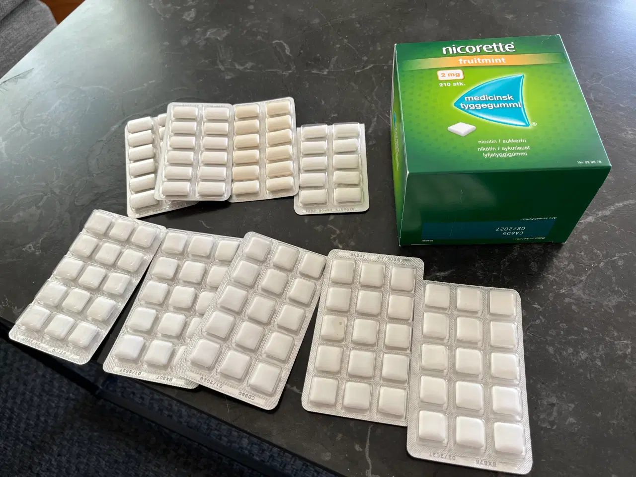 Billede 1 - Nicorette Fruitmint 2 mg, 348 stk.