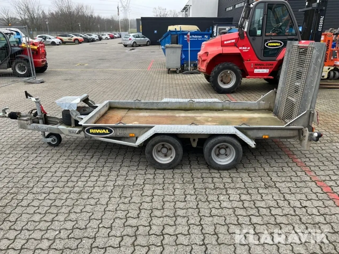 Billede 5 - Maskintrailer Ifor williams 2700kg
