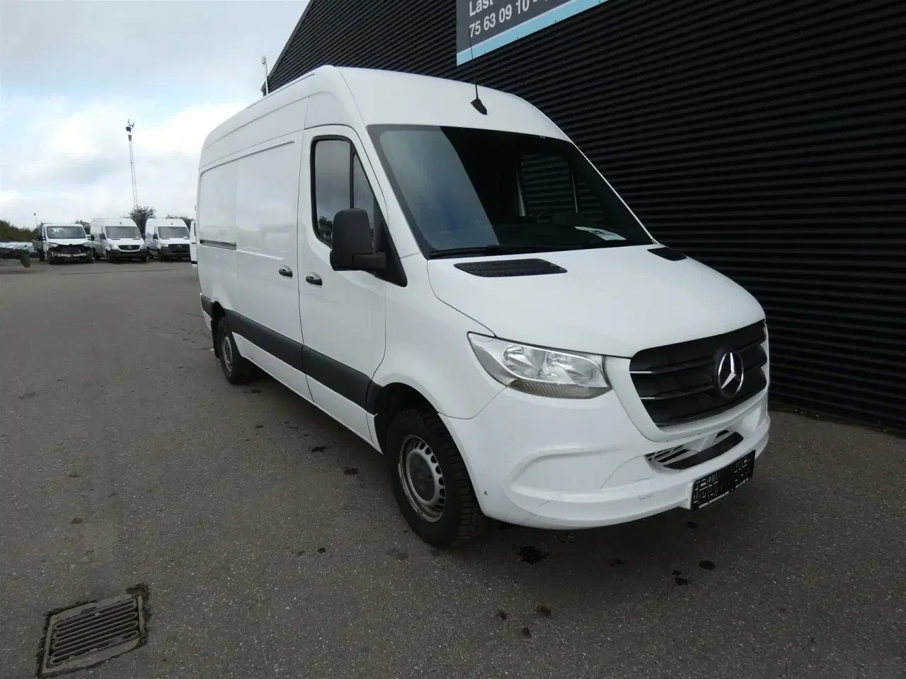 Billede 2 - Mercedes-Benz Sprinter 317 2,0 CDI A2 H2 RWD 9G-Tronic 170HK Van Aut.